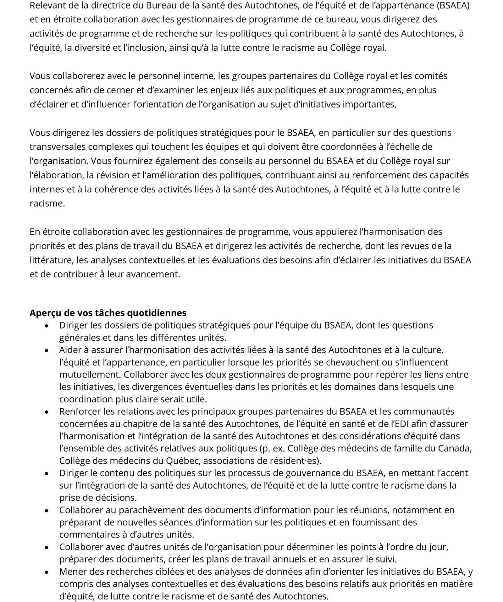 Senior Policy Analyst 4
