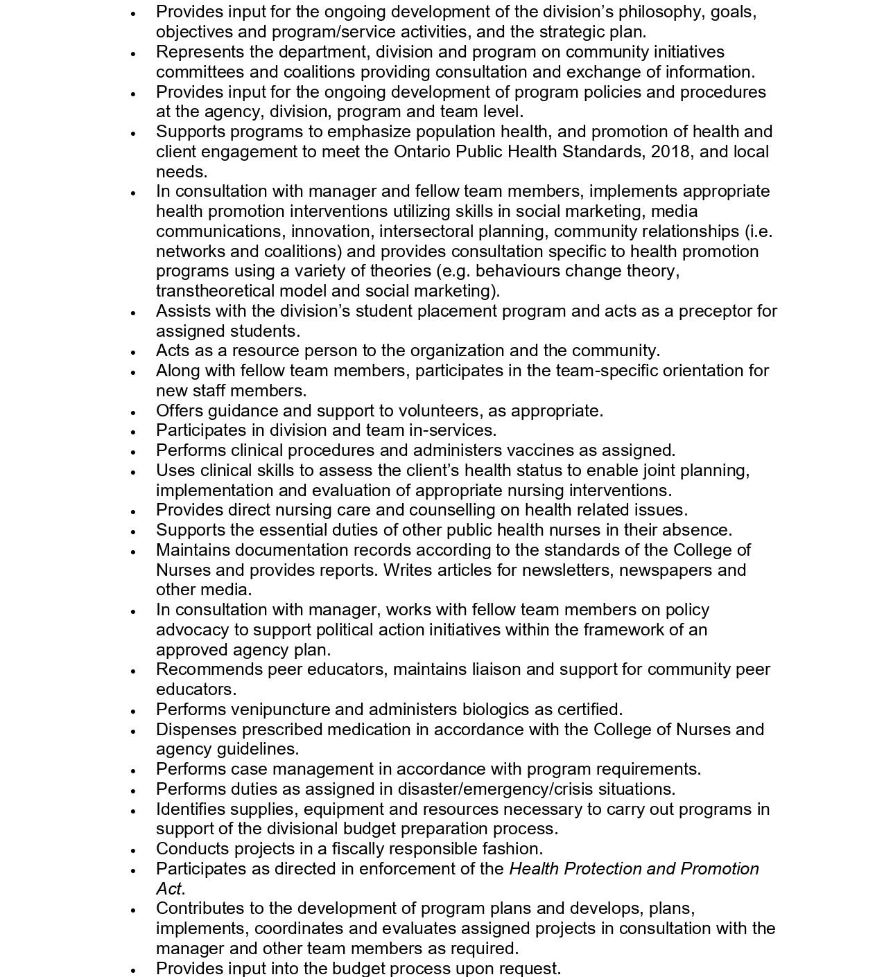 Public Health Nurse 2