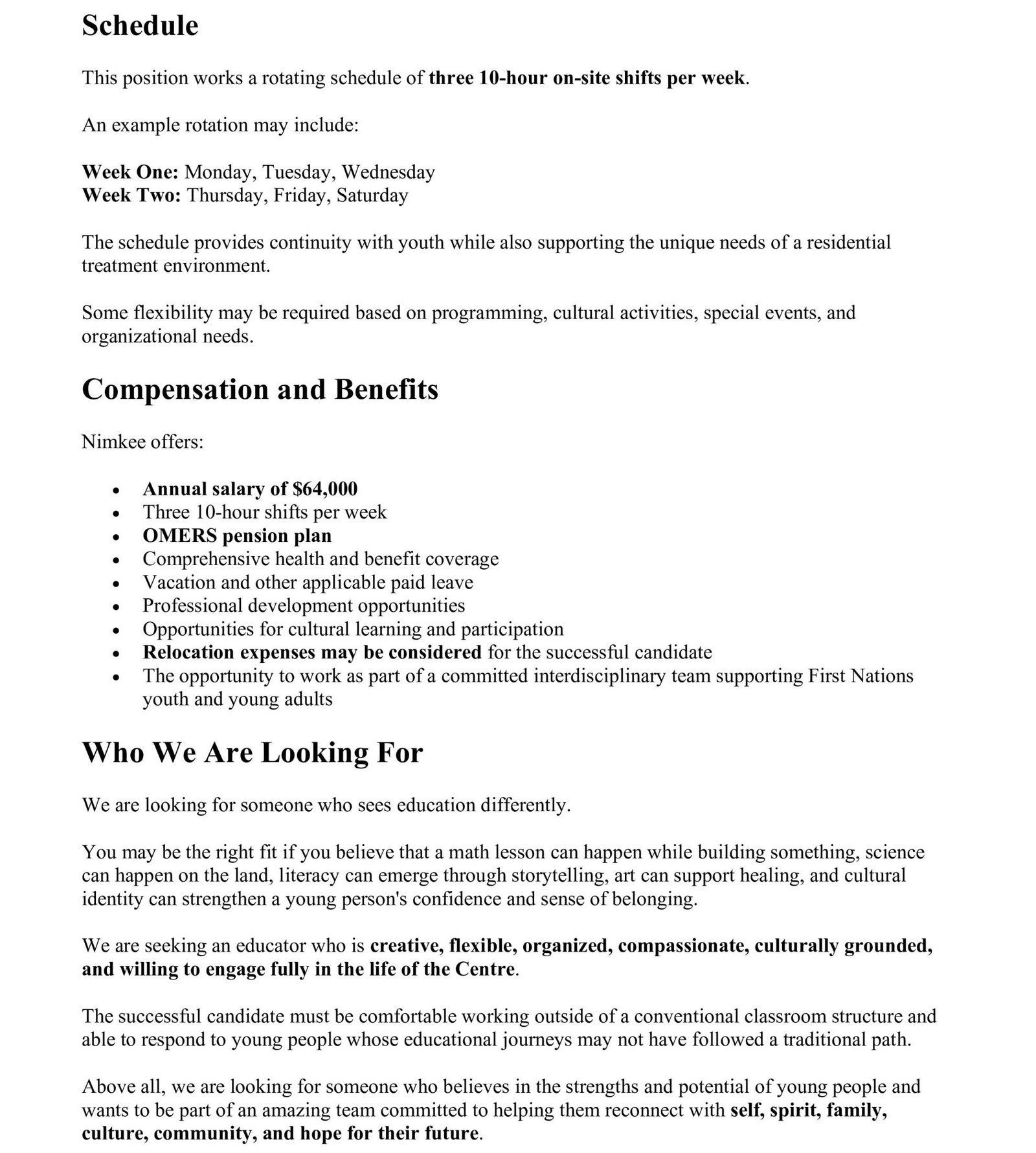 Learning Facilitator 4