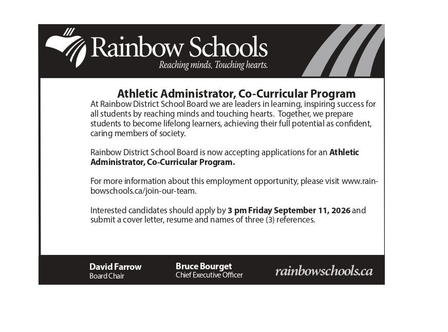 Athletic Administrator, Co-Curricular Program