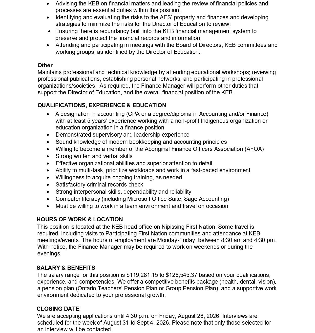 Finance Manager 2