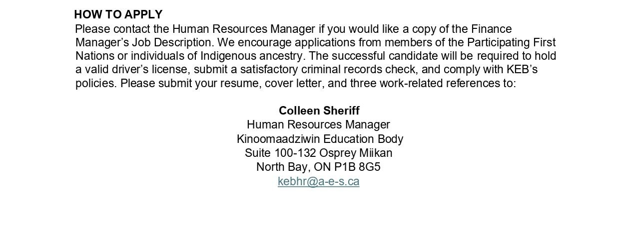 Finance Manager 3