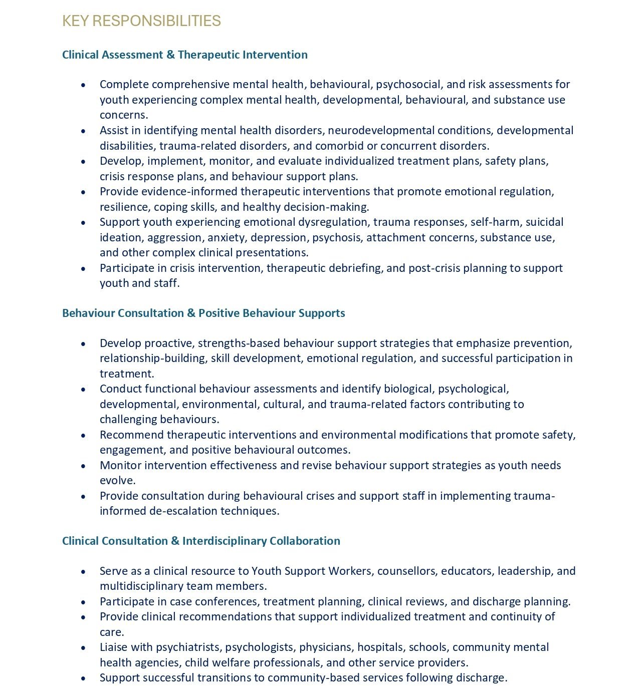 Mental Health Clinician 2