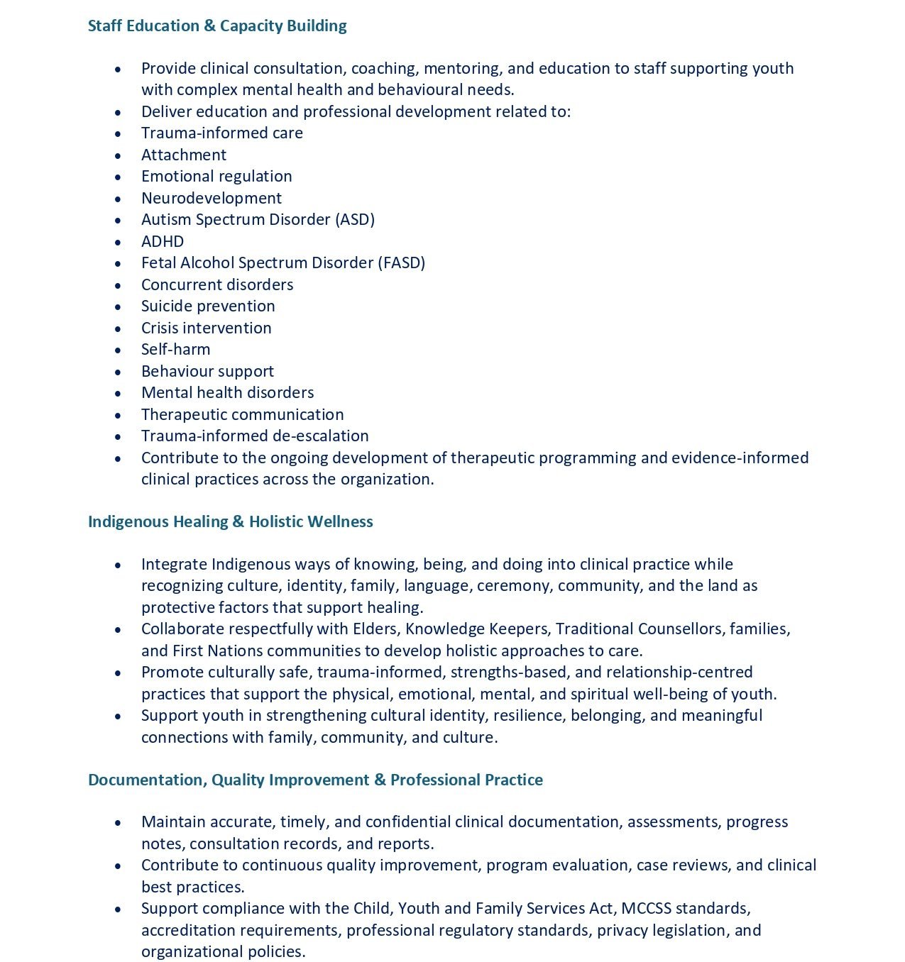 Mental Health Clinician 3