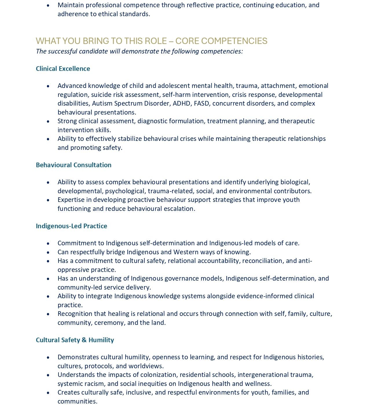 Mental Health Clinician 4