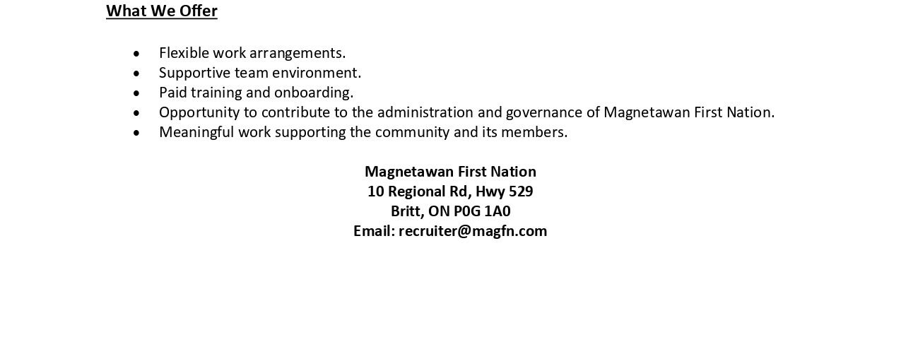 Part-Time Payroll and Administration Clerk 3