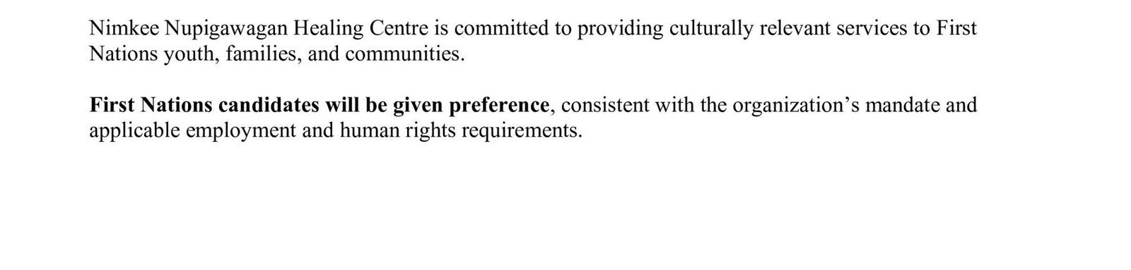 Family, Kinship & Community Support Worker 6