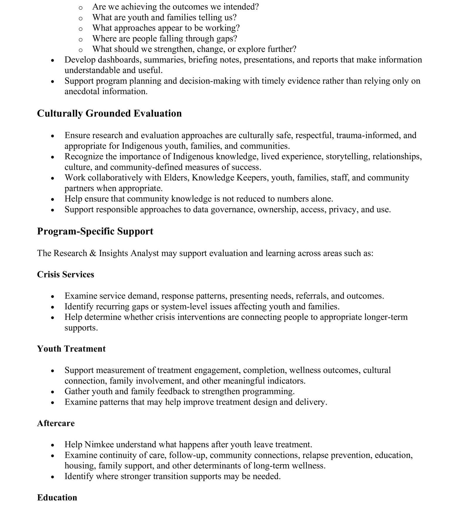 Research & Insights Analyst 2
