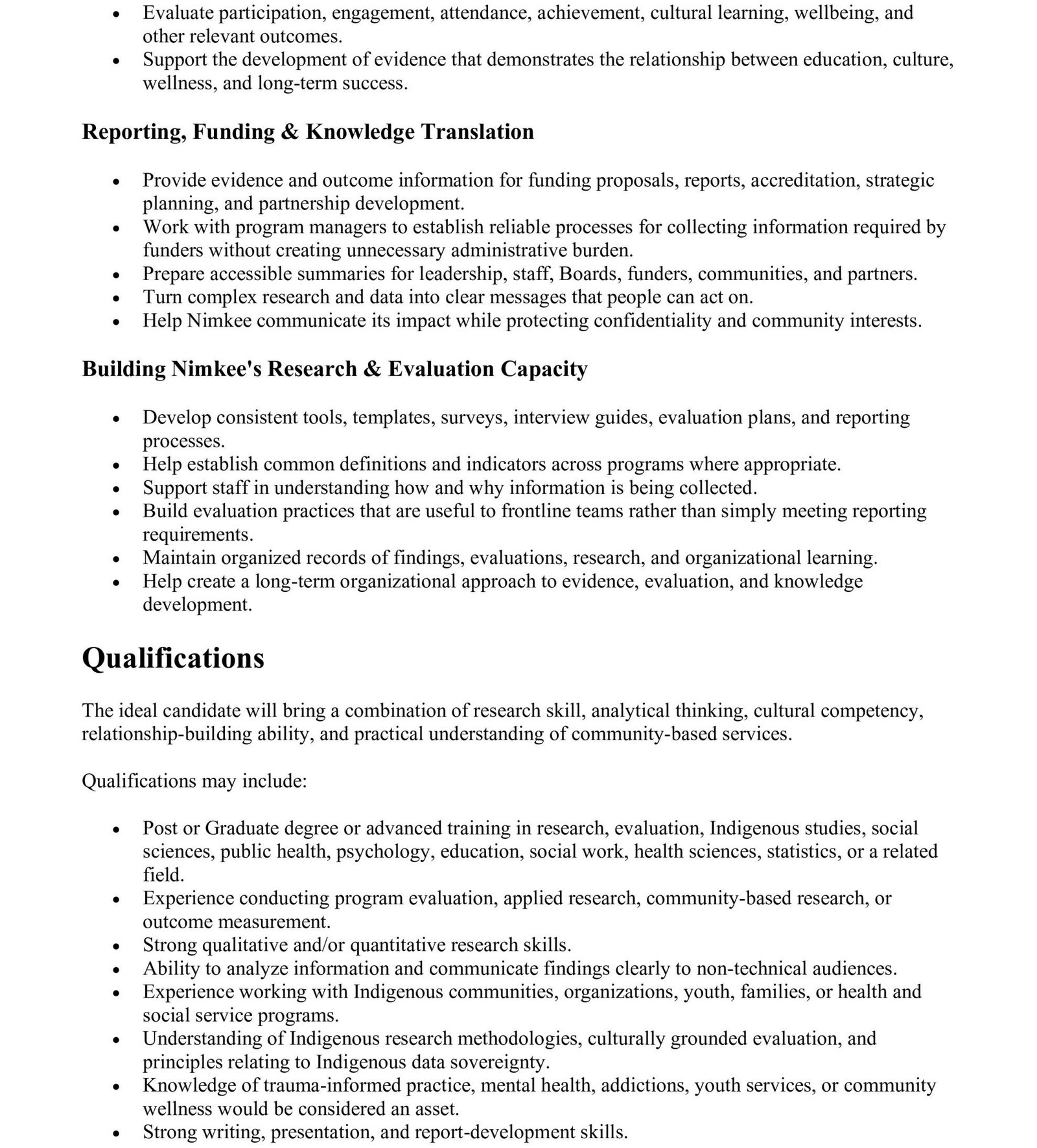 Research & Insights Analyst 3