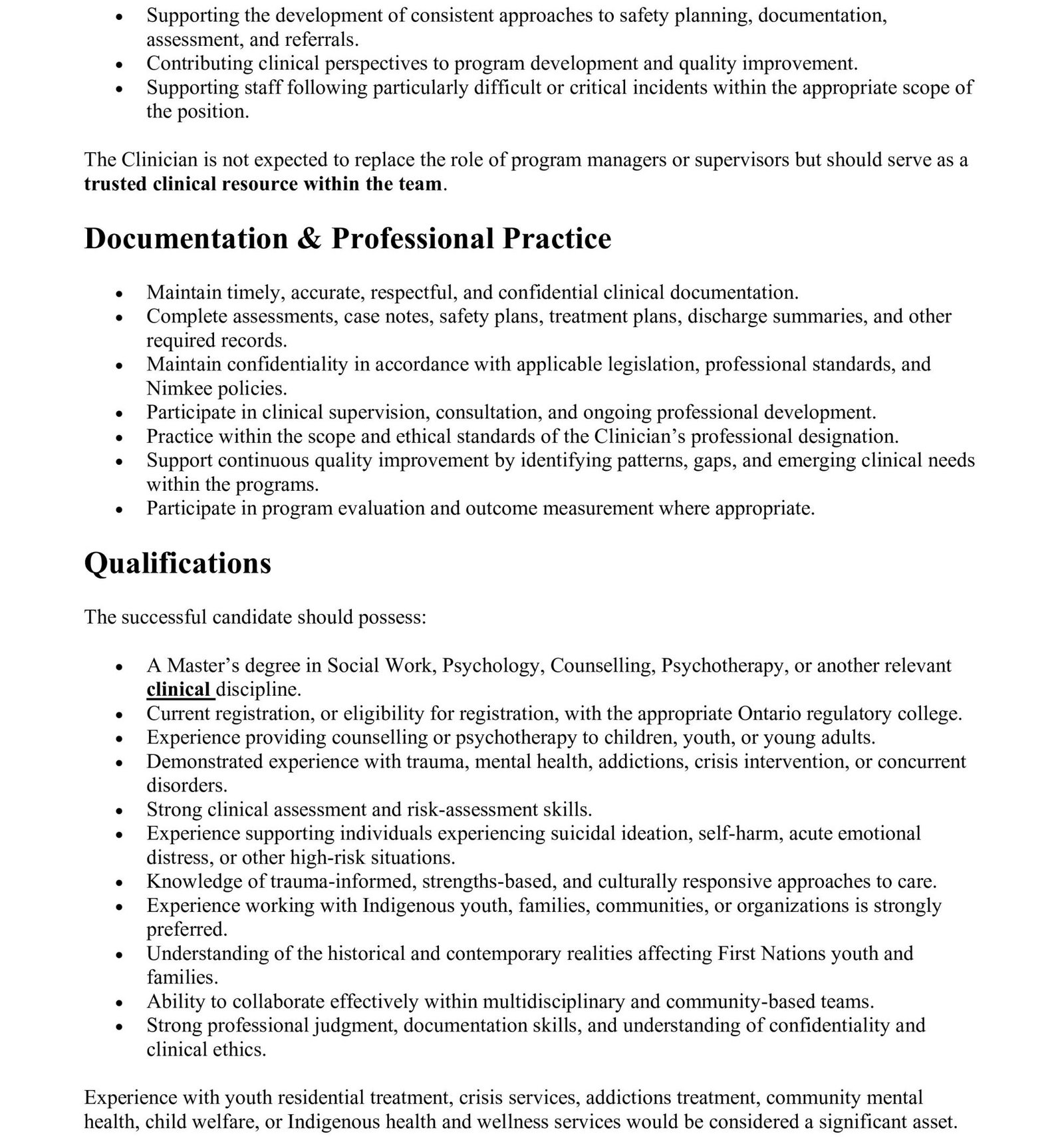 Clinician - Youth Treatment & EAGLE Crisis Response 4
