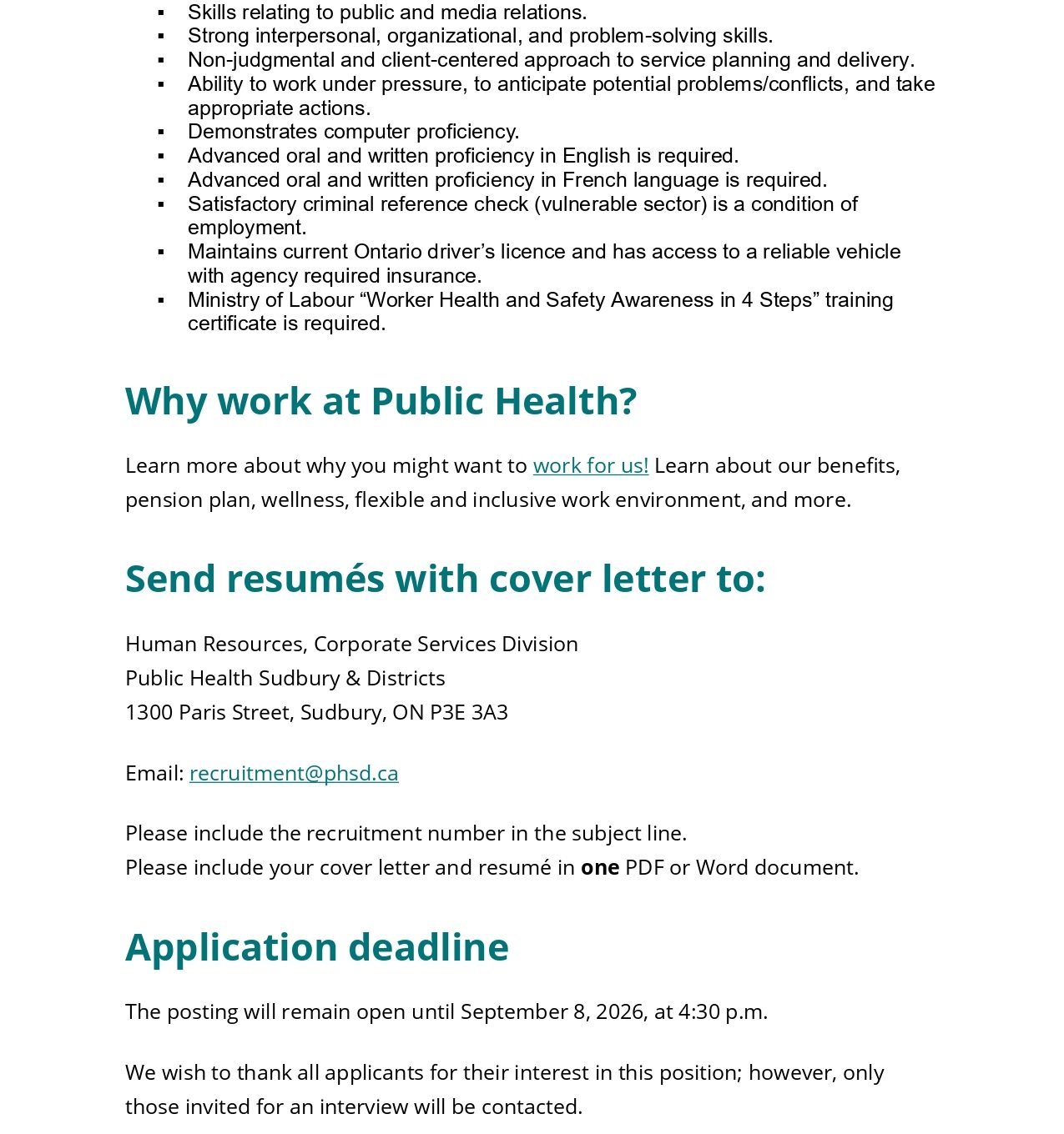 Public Health Nurse 3