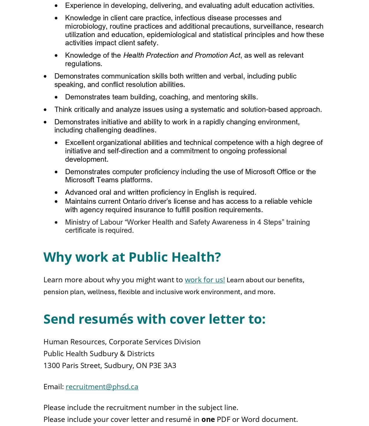 Infection Prevention and Control (IPAC) Practitioners 3