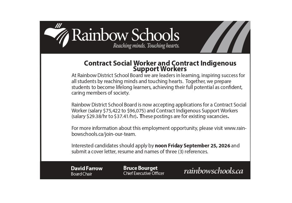 Contract Social Worker and Contract Indigenous Support Workers