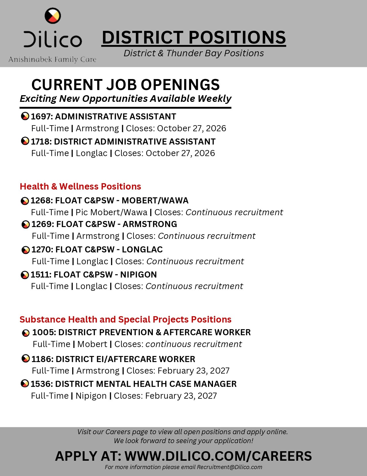 Various Positions 2