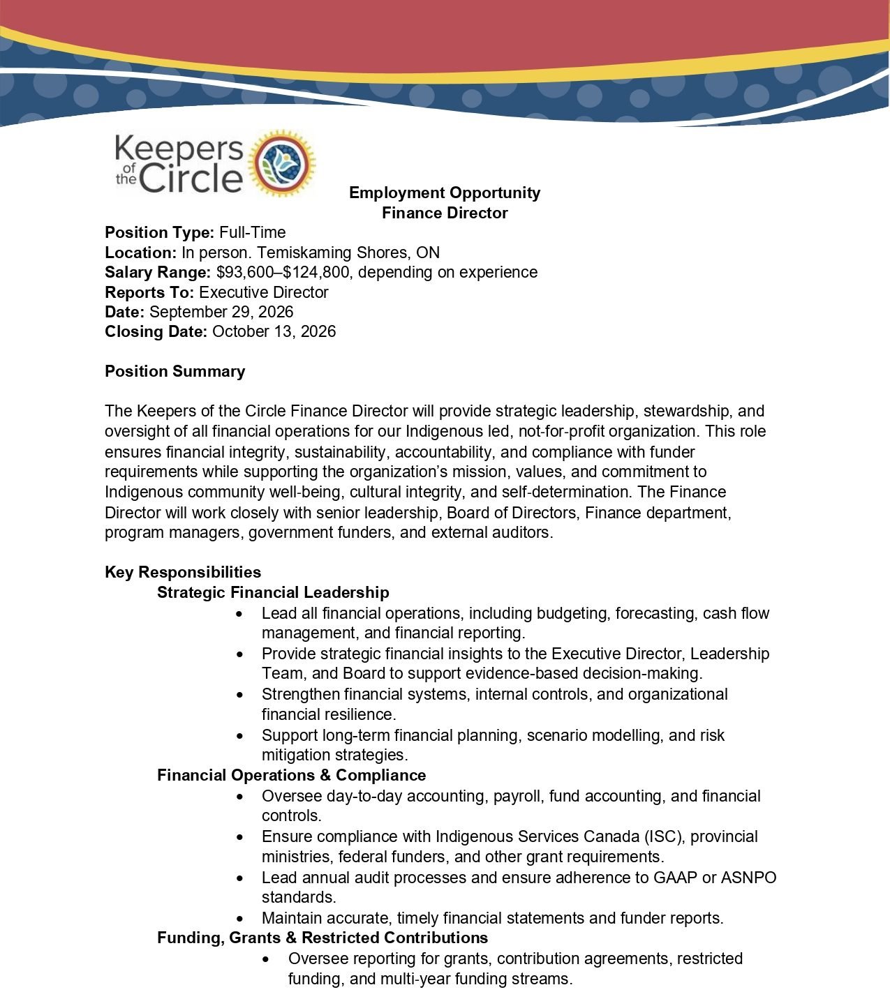 Finance Director 1