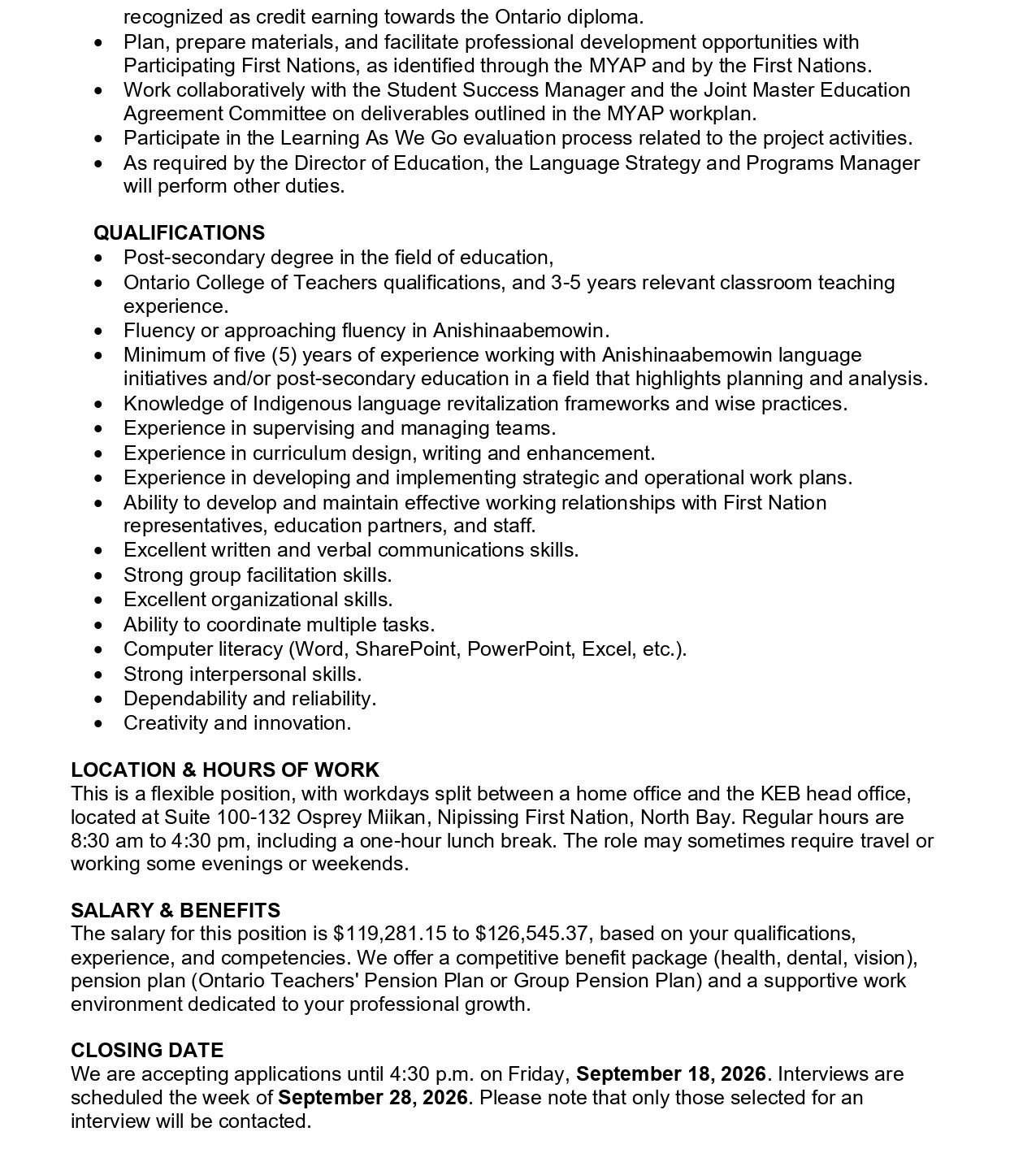 Language Strategy And Programs Manager 2