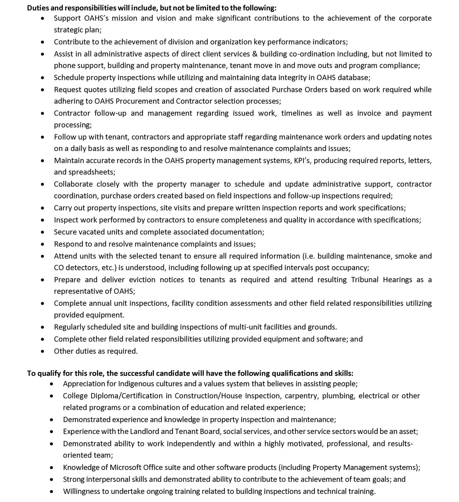 Client Services Building Coordinator 2
