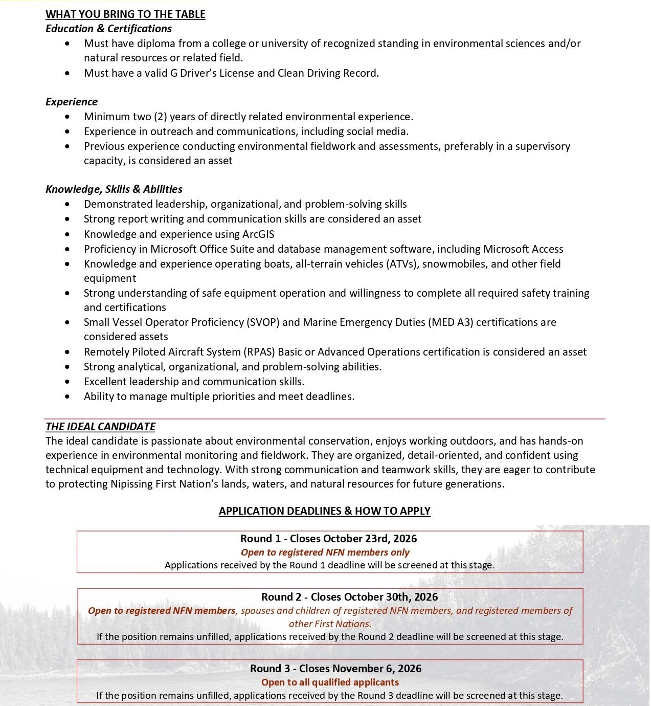 Environmental Technician 3