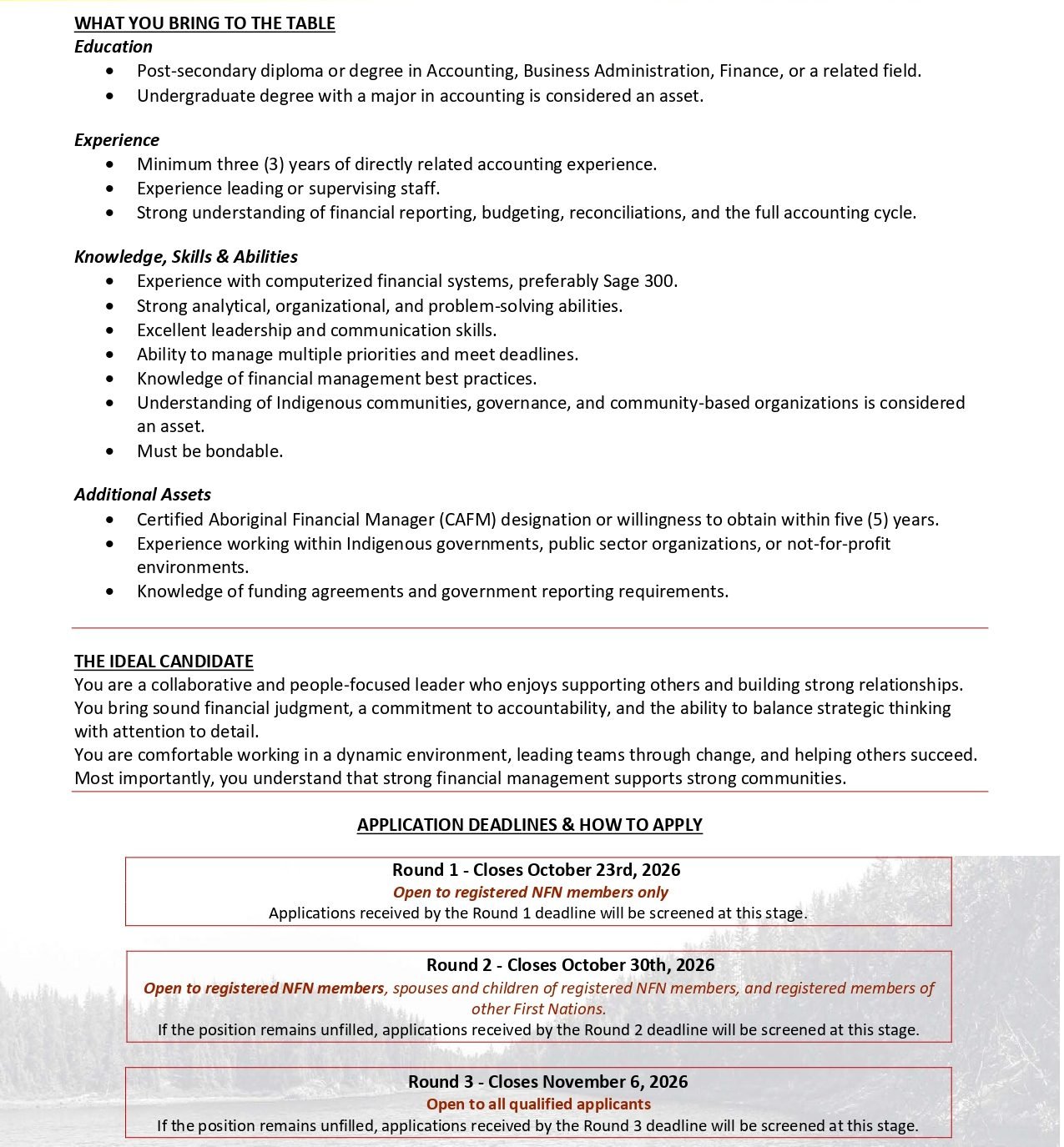 Finance Manager 3