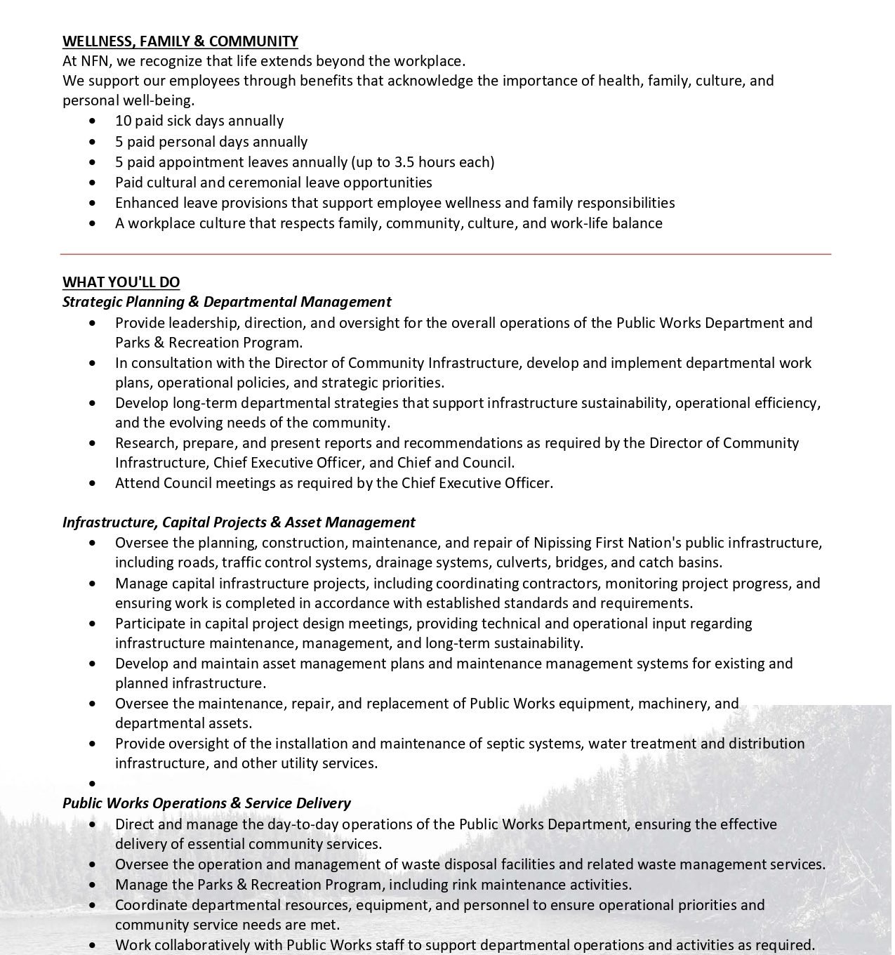 Public Works Manager 2