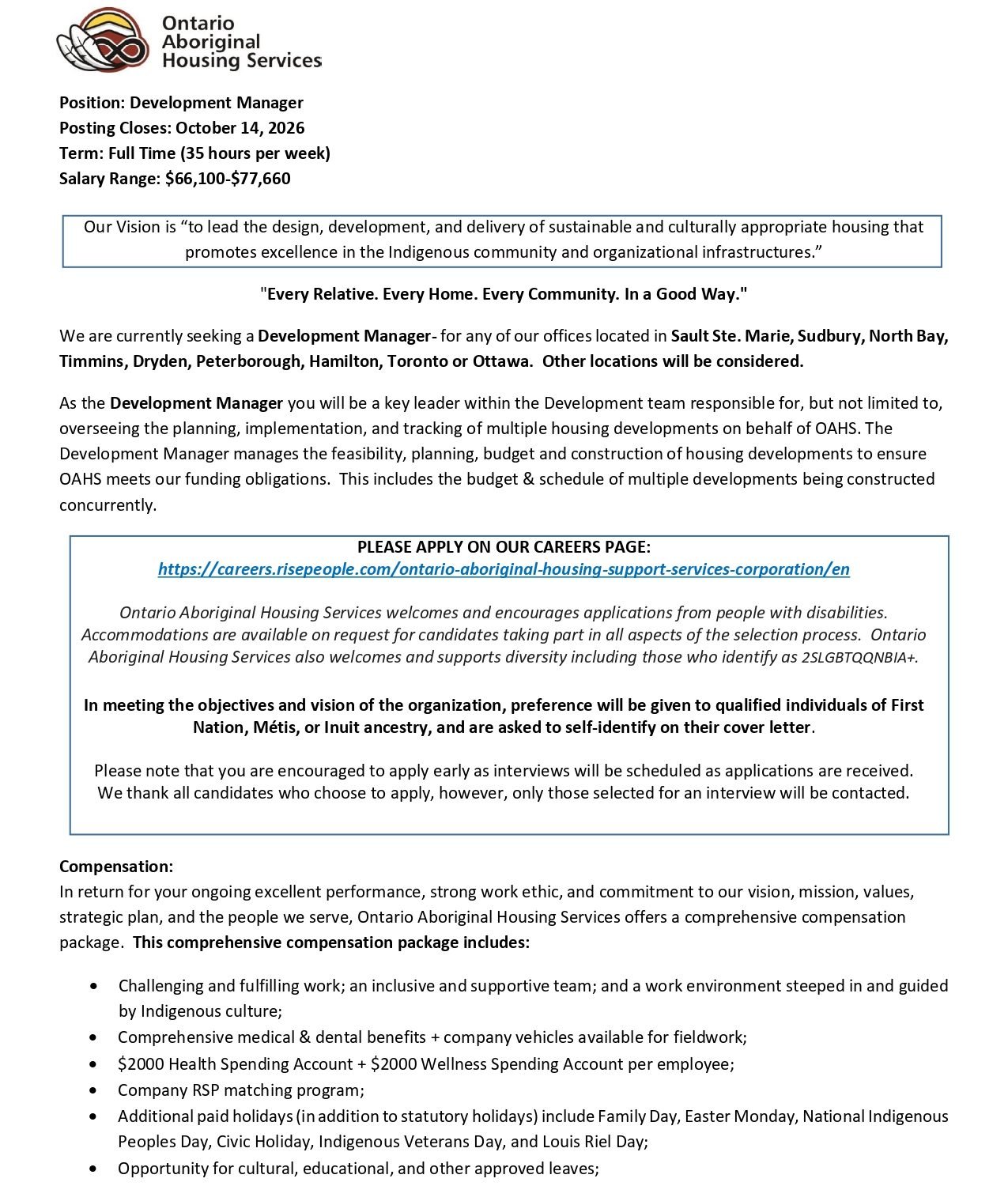 Development Manager 1