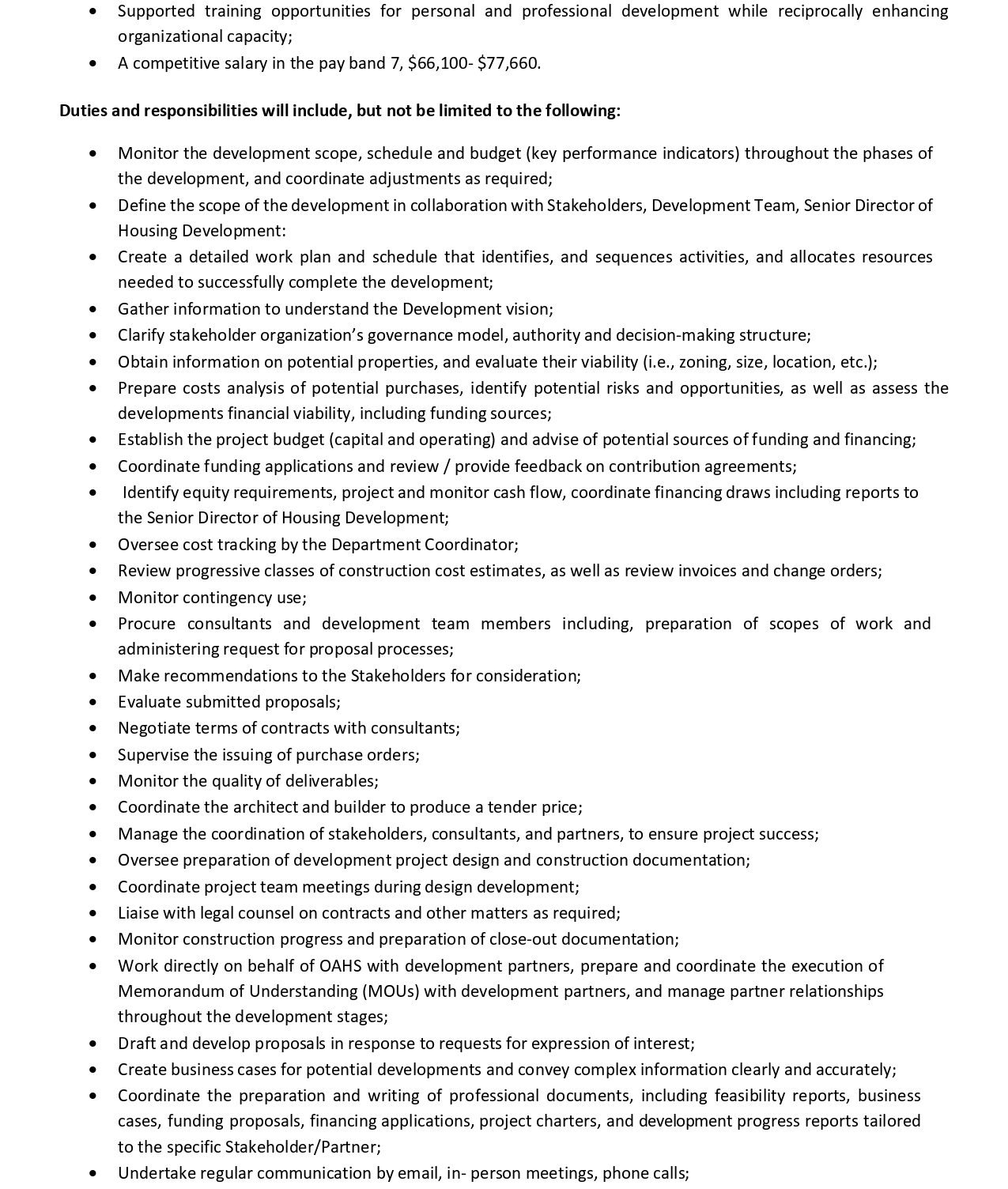 Development Manager 2