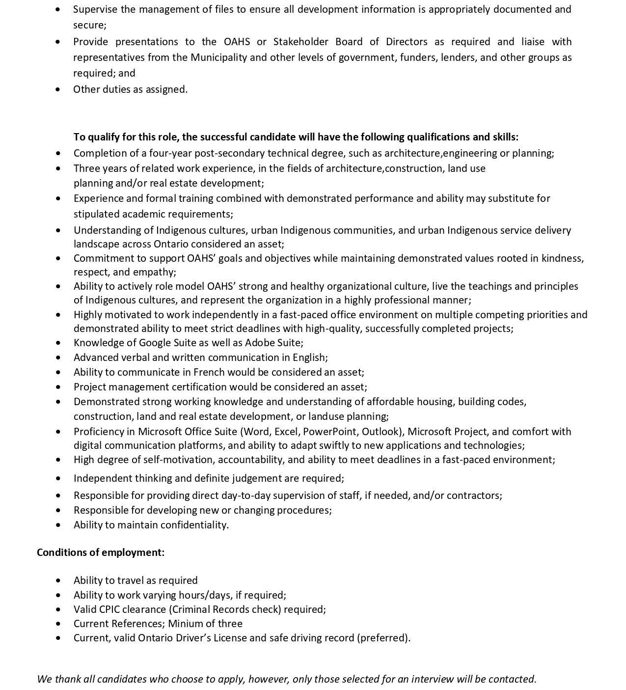 Development Manager 3