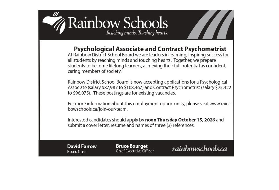 Psychological Associate and Contract Psychometrist 1